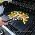 Résistant à la chaleur Jusqu&#39;à 500 F avec une cuisson de surface non collante Matt Teflon Grill Mat Work On Any Grill